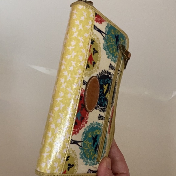 Fossil wallet -vintage - Picture 5 of 6